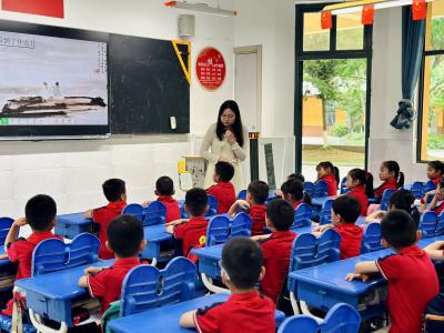 澜溪谷分园：探秘小学初体验 幼小衔接助成长