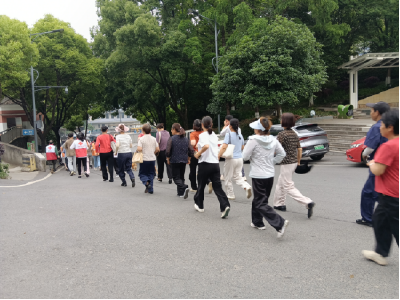 长江市场社区：抓实防灾减灾 人人熟练应急