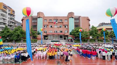 AI为翼竞享未来 实小学子逐梦赛场