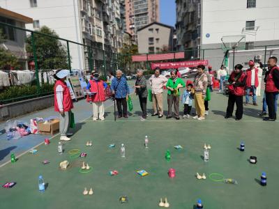 践行垃圾分类 共建绿色地质花苑