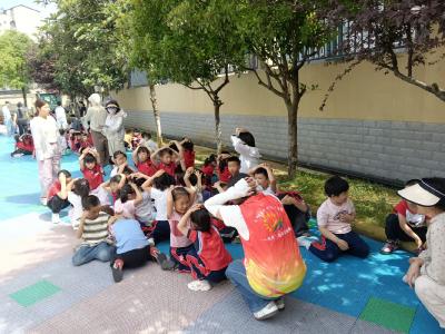 社园联动筑防线 防震护航伴成长
