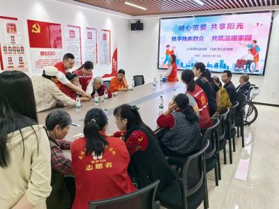 冯家湾社区：同心聚暖意 温暖护安康
