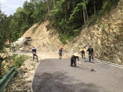 下堡坪乡：昔日“烦心路”变身“安心途”