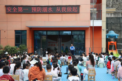 梅子垭村：防溺水宣教进校园 安全隐患严防控