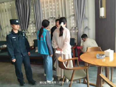 锦湖社区：警社联动查隐患，织密休闲场所“安全网”