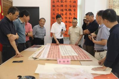 强基润乡土，墨韵许家冲！这场书画笔会高光瞬间满满