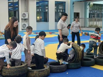 东湖雅居分园：共享快乐时光 共育健康成长