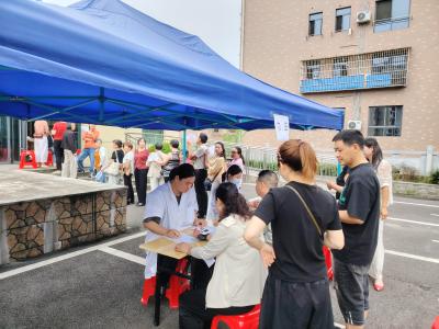 东城试验区社区卫生服务中心：开展“323”慢性病筛查免费体检活动