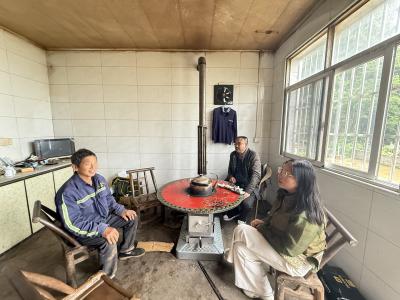 桃坪河村：全力排查防汛隐患  守护群众生命安全