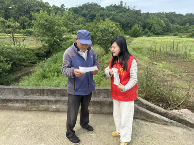 姜家畈村：健康度夏 预防在先