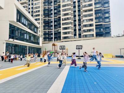 山海大观分园开展防震安全应急演练活动