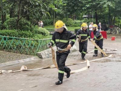 平云社区：筑牢消防安全防线 守护平安美好家园
