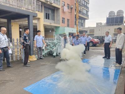 港虹社区：夯实消防基础防线  守护居民平安生活