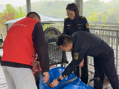 从“翻台账”到“看实操” 分乡镇督促景区特种设备安全整改“见真章”