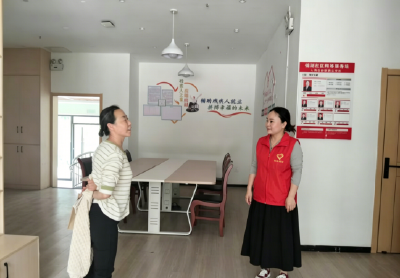 锦湖社区：网格下沉“零距离” 贴心服务“解民忧”