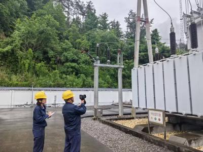 夷陵供电：风雨为令，全力筑牢安全防线