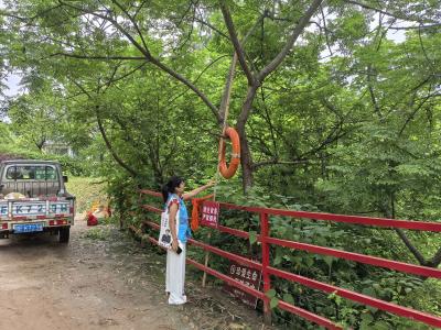 锦湖社区：巡查值守不打烊 筑牢安全防护网