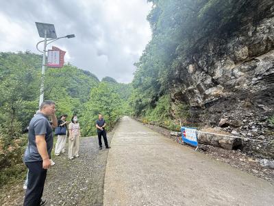 樟村坪镇桃坪河村：常怀牵挂之心 严守安全底线