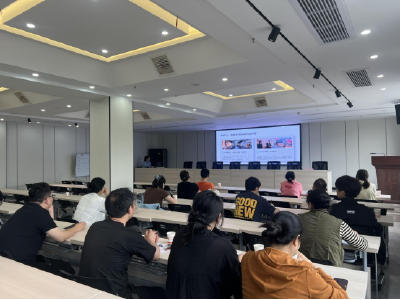 锦湖社区：开展网络餐饮规范培训 筑牢舌尖安全防线