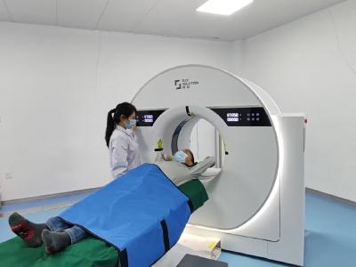 黄花镇卫生院CT检查正式投用