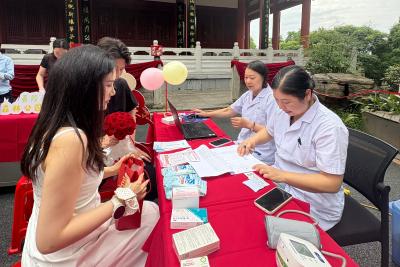 夷陵人民医院“520”婚检服务守护幸福婚约