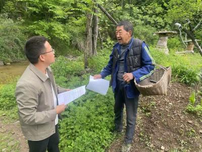 樟村坪镇古村村：紧绷防汛弦 筑牢安全线