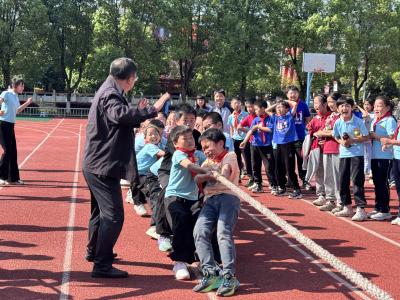 黄花小学：活力趣味赛事 乐享运动时光