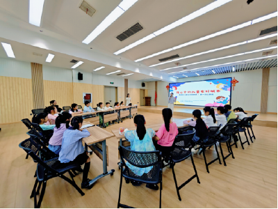 锦江社区：童心建言献策 共筑友好家园