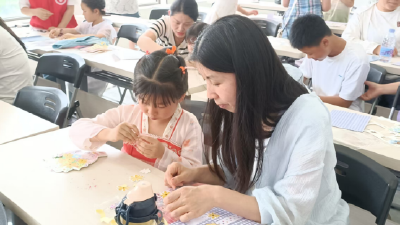 锦湖社区：书香润心传温情 母爱同行暖社区