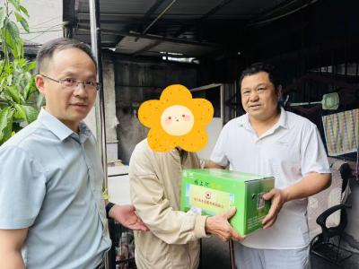 营盘社区：暖心关爱进社区   温情帮扶暖夕阳