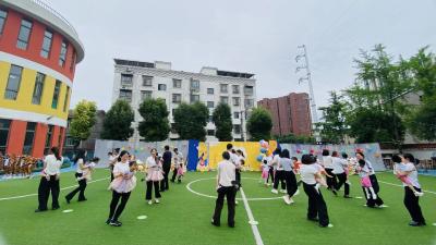 冯家湾分园庆“六一”：让每个孩子成为节日的主角