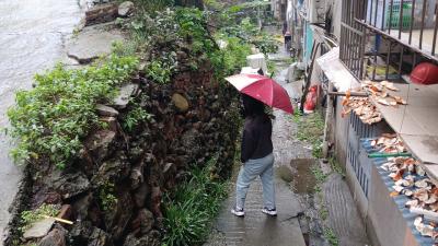 永兴社区：坚守雨天巡查一线 守护辖区居民平安