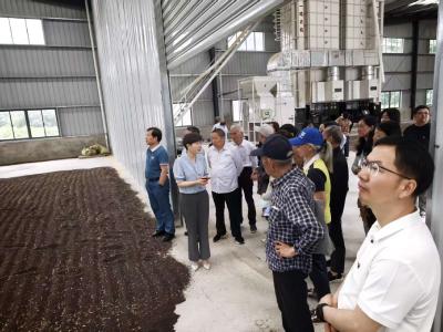峡江社区：科普课堂进田间车间 零距离感受科技兴农