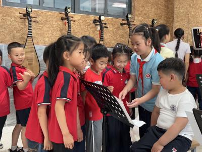 幼小衔接零距离 快乐体验助成长