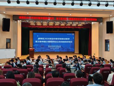 夷陵区开展初中数学联教联研活动