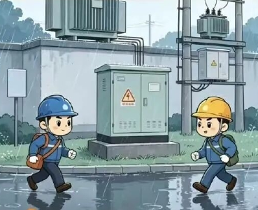 雨天安全用电指南