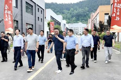 聚链强基促升级 协同赋能共发展——樟村坪镇矿山企业组团赴金石产业园考察交流