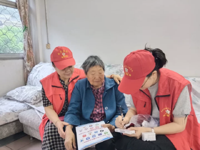 港虹社区：药签传温情 关爱暖人心