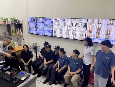 绿洲社区：安全技能培训 筑牢安全底线