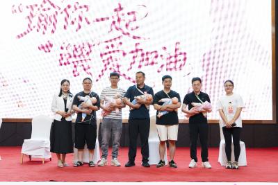 夷陵人民医院举办“母乳喂养日”主题义诊活动