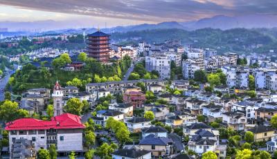 初夏小溪塔：山水相融绘就夷陵生态宜居风景