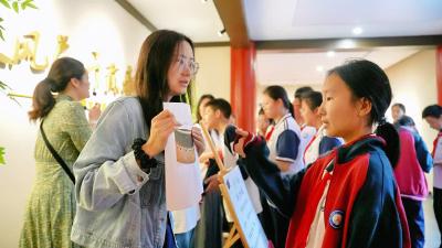 夷陵区博物馆推出“移动接物”游戏 趣味互动联结古今