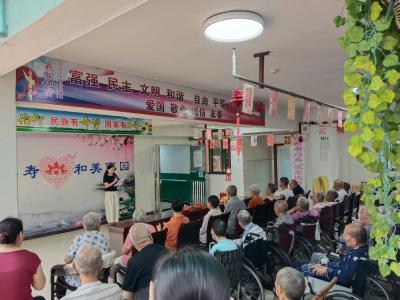 望江社区：端午献安康 粽香暖夕阳