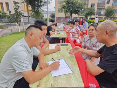 “村湾说事”听民意 贴心服务解民忧