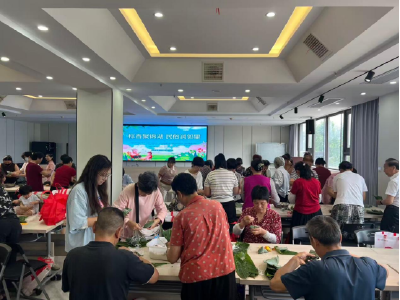 锦湖社区：支客搭台趣迎端午 暖心惠民邻里开怀