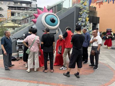 兴安社区：爱心义剪进社区 便民服务暖民心
