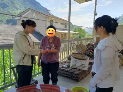小峰河村：浓情端午送关爱 走访慰问暖人心