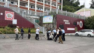 下堡坪乡：反恐防暴演练强技能 反诈反邪宣传入人心