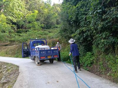 雾渡河镇马卧泥村：公路养护一小步，安全出行一大步
