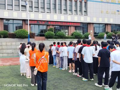 峡江社区：禁毒宣传进校园 筑牢青春防护墙